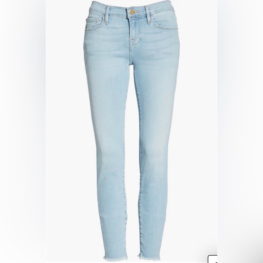 FRAME Le Skinny de Jeanne cropped jeans